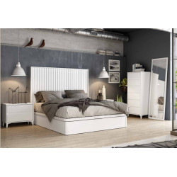 Dormitorio moderno blanco