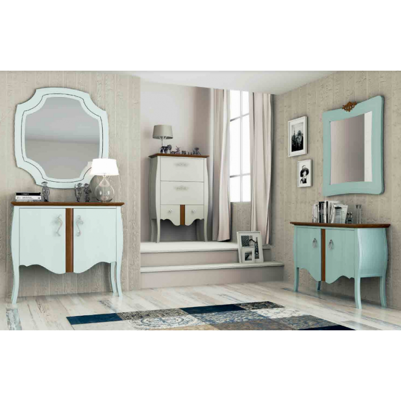 Muebles clásicos aúxiliares zapatero y taquillones