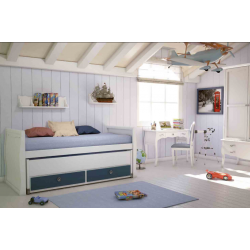 Dormitorio juvenil clasico