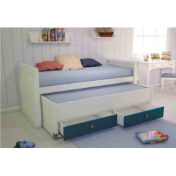 Dormitorio juvenil clasico