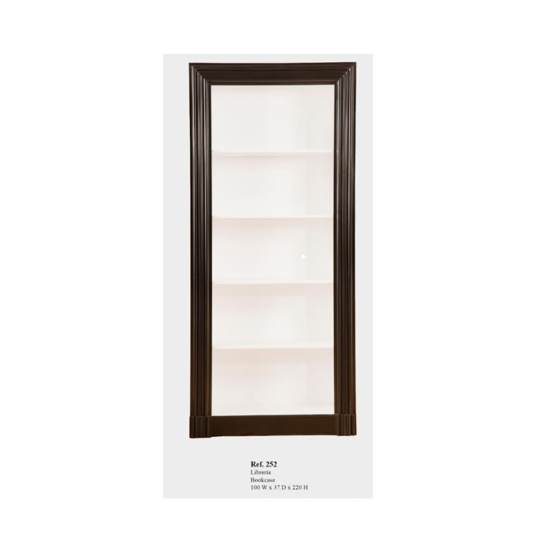 Estantería clásica