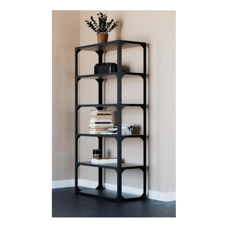 Estantería de forja