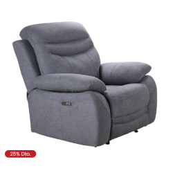 Sillón relax eléctrico en...