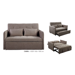 Sofá cama de medidas reducidas