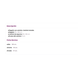 Plegatin de 90 con colchón oferta