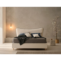 Cabezal tapizado con arcón...