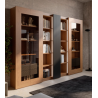 Librerías en madera modernas