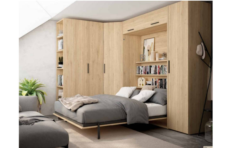 Dormitorio convertible